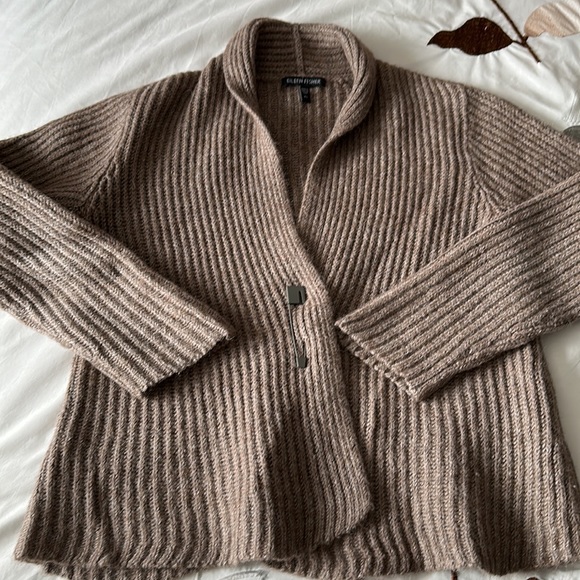 Eileen Fisher super soft open cardigan - Picture 3 of 6